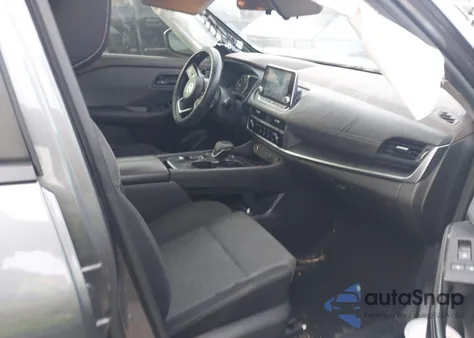 2021 Nissan Rogue S Fwd z USA, uszkodzony, nr VIN JN8AT3AA7MW000508